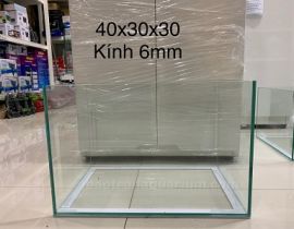 HỒ KÍNH VIỆT NHẬT 40x30x30CM (DxRxC)