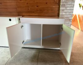 TỦ GỖ MDF 100x40x80(DXRXC)