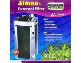 LỌC THÙNG ATMAN DF1000 18.5W 1200L/H DÙNG CHO HỒ 80-150CM