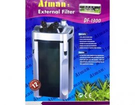 LỌC THÙNG ATMAN DF1300 24.5W 1500L/H DÙNG CHO HỒ 150-200CM
