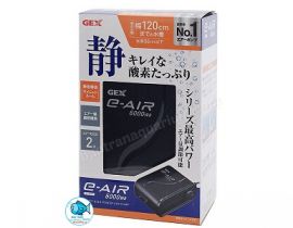 MÁY BƠM OXY GEX E-AIR 6000SB  2 VÒI 