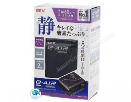 MÁY BƠM OXY GEX E-AIR 4000SB  2 VÒI