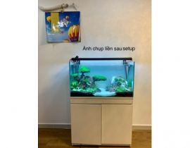 TỦ GỖ MDF 90x45x80(DXRXC)