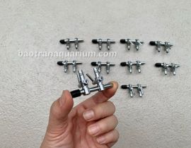 VAN CHIA OXY KHÓA INOX 1 VÒI - 2 VÒI - 4 VÒI - 8 VÒI