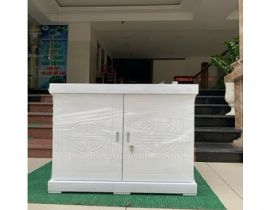 TỦ GỖ HDF 80x40x80(DXRXC)