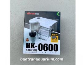 LỌC THÁC ATMAN HK-0600 CÔNG SUẤT 6W LƯU LƯỢNG 720L/H DÙNG CHO HỒ 35-50CM