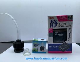 BỘ COMBO MÁY SỦI OXY & LỌC BIO
