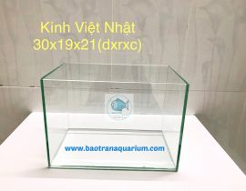 HỒ KÍNH VIỆT NHẬT 30x19x21CM (DXRXC)