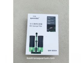 LỌC BIO ĐÔI QANVEE QS-200A CÓ NGĂN ĐỰNG VẬT LIỆU LỌC