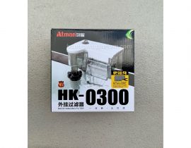 LỌC THÁC ATMAN HK-0300 CÔNG SUẤT  2,2W LƯU LƯỢNG 280L/H DÙNG CHO HỒ 20-30CM