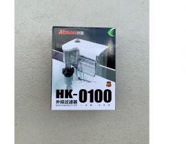 LỌC THÁC ATMAN HK-0100 CÔNG SUẤT 1,5W LƯU LƯỢNG 144L/H DÙNG CHO HỒ 10-20CM