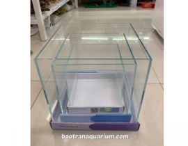 HỒ KÍNH SIÊU TRONG NHẬP KHẨU CUBIC 20-25-30CM