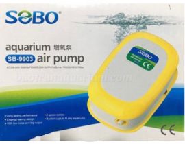 MÁY BƠM OXY SOBO SB-9903 1 VÒI